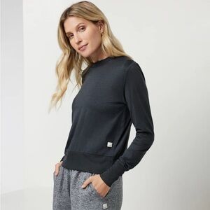 Vuori Day Dream crew sweatshirt Navy size large